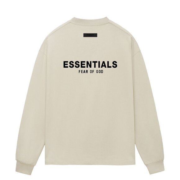 Season 8 ESSENTIALS loose letter long-sleeved T-shirt - Picture 2 of 2